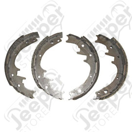 Drum Brake Shoe Kit; 86-93 Jeep Cherokee XJ