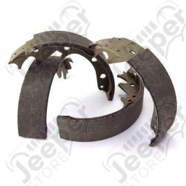 Drum Brake Shoe Kit, Rear; 82-84 Willys DJ