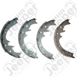 Drum Brake Shoe Kit, Rear; 2002 Jeep Liberty KJ