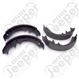Drum Brake Shoe Kit, 2WD; 46-55 Wagon/48-51 Jeepster