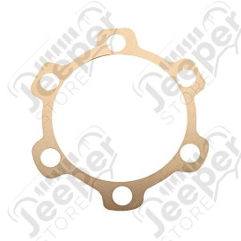 Axle Flange Gasket, 6 Bolt Hubs; 42-81 Willys/Jeep CJ, for Dana 25/27