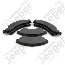 Brake Pad Kit, Front; 76-78 Jeep CJ5/CJ7/CJ8 Scrambler