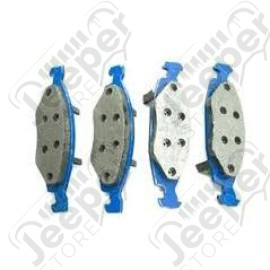 Brake Pad Kit, Front; 99-02 Jeep Grand Cherokee WJ
