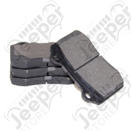 Brake Pad Kit, Front; 05-10 Jeep Grand Cherokee WK SRT8