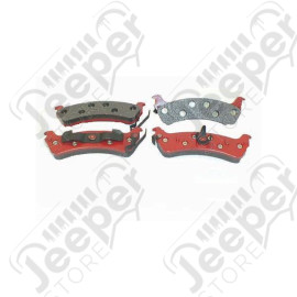 Brake Pad Kit, Rear; 95-98 Jeep Grand Cherokee ZJ