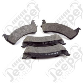 Brake Pad Kit, Rear; 1994 Jeep Grand Cherokee ZJ