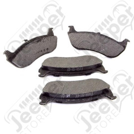 Brake Pad Kit, Rear; 03-06 Jeep Wrangler TJ