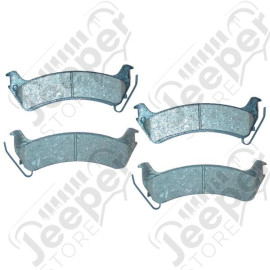 Brake Pad Kit, Rear; 03-07 Jeep Liberty KJ