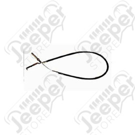 Parking Brake Cable; 42-48 Willys/Ford GPW/MB/CJ2A