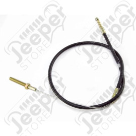 Parking Brake Cable; 48-67 Jeep CJ