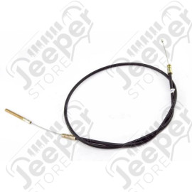 Parking Brake Cable; 55-71 Jeep CJ5