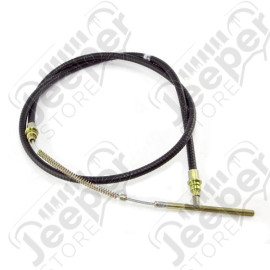 Parking Brake Cable, Front; 72-75 Jeep CJ5