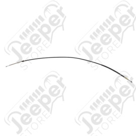 Parking Brake Cable, Rear; 72-75 Jeep CJ5