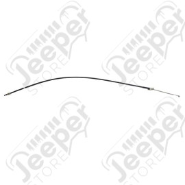 Parking Brake Cable, RR; 76-78 Jeep CJ