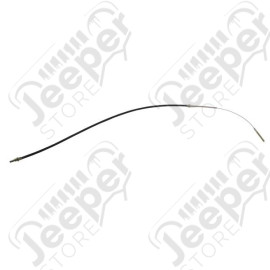 Parking Brake Cable, Front; 76-86 Jeep CJ7
