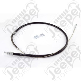 Parking Brake Cable, Front; 81-86 Jeep CJ8 Scrambler