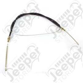Parking Brake Cable, Rear; 82-84 Jeep DJ5 Postal