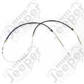 Parking Brake Cable, 120 Inch; 52-64 Willys Pickup