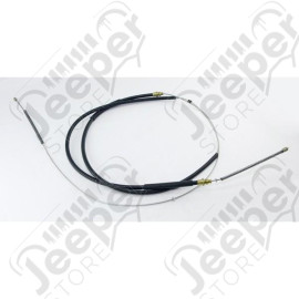 Parking Brake Cable, 120 Inch; 52-64 Willys FC170/Wagon
