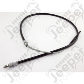 Parking Brake Cable, Front; 87-90 Jeep Wrangler YJ