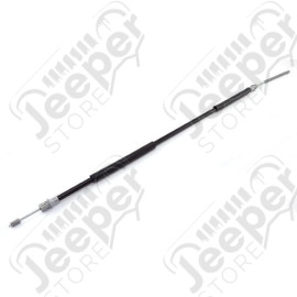 Parking Brake Cable, Rear, Left; 87-89 Jeep Wrangler YJ
