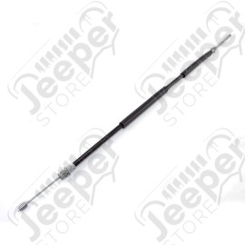 Parking Brake Cable, Rear, Left; 1990 Jeep Wrangler YJ