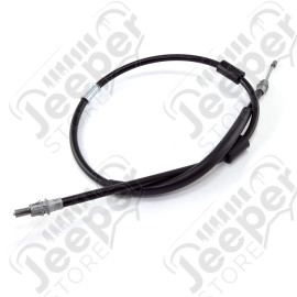 Parking Brake Cable, Front; 91-95 Jeep Wrangler YJ
