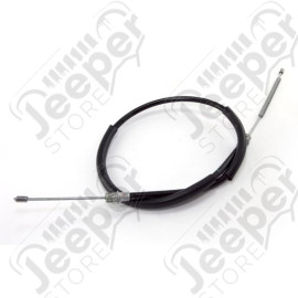 Parking Brake Cable, Rear, Right; 91-95 Jeep Wrangler YJ