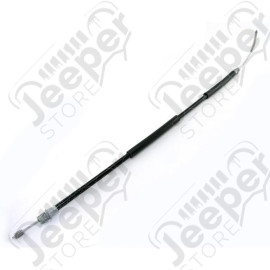 Parking Brake Cable, Rear, Left; 91-95 Jeep Wrangler YJ