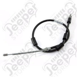 Parking Brake Cable, Rear; 97-06 Jeep Wrangler TJ