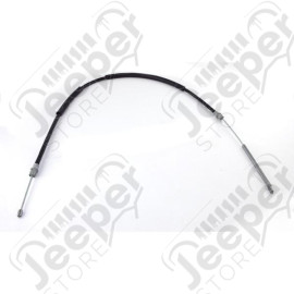 Parking Brake Cable, Rear; 87-89 Jeep Cherokee XJ