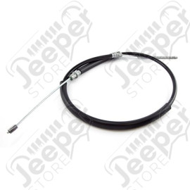 Parking Brake Cable; 90-91 Jeep Cherokee XJ