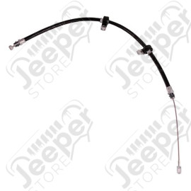 Parking Brake Cable; 99-04 Jeep Grand Cherokee WJ