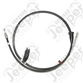 Parking Brake Cable; 03-05 Jeep Liberty KJ