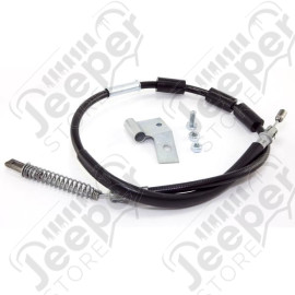 Parking Brake Cable; 03-05 Jeep Wrangler TJ