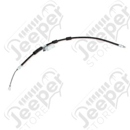 Parking Brake Cable, Rear, Left, Disc Brake; 94-98 Jeep Grand Cherokee