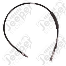 Parking Brake Cable, Rear, Right; 04-06 Jeep Wrangler Unlimited LJ