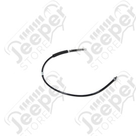 Parking Brake Cable, Rear, Left; 04-06 Jeep Wrangler Unlimited LJ