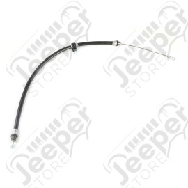 Parking Brake Cable, Front; 05-09 Jeep Grand Cherokee