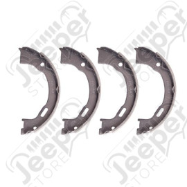 Parking Brake Shoe Kit; 94-98 Jeep Grand Cherokee ZJ