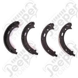 Parking Brake Shoe Kit; 05-10 Grand Cherokee/Commander