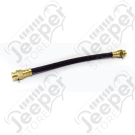 Brake Hose, Front, 10 Inch Brakes; 66-71 Jeep CJ5/CJ6/Jeepster