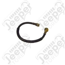 Brake Hose, Front; 76-78 Jeep CJ5/CJ7