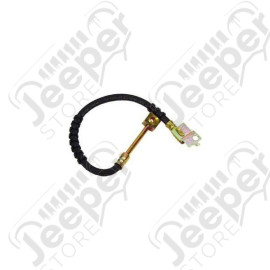 Brake Hose, Front, Left; 87-89 Jeep Wrangler YJ
