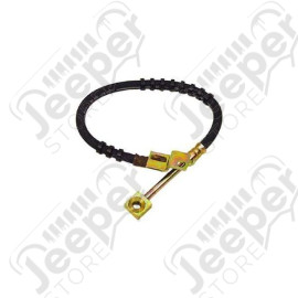 Brake Hose, Front, Right; 87-89 Jeep Wrangler YJ