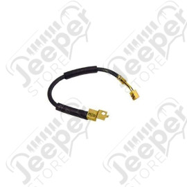 Brake Hose, Front, Left; 97-06 Jeep Wrangler TJ