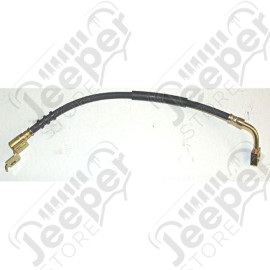 Brake Hose, Front, Left; 84-89 Jeep Cherokee XJ