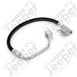 Brake Hose, Front, Left, Non SRT8; 05-10 Grand Cherokee/Commander