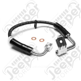 Brake Hose, Front, Left; 07-10 Jeep Wrangler JK