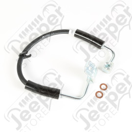 Brake Hose, Front, Right; 07-10 Jeep Wrangler JK